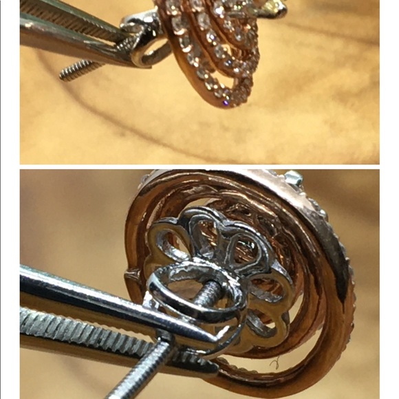 Earring 18k - Picture 3 of 4